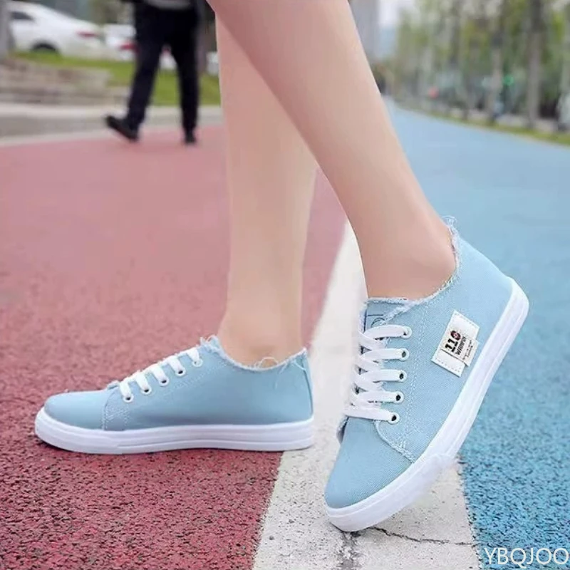 Ladies Versatile Canvas Shoes  - Mens Fashion Zapatos avis et prix