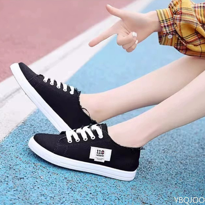 Ladies Versatile Canvas Shoes  - Mens Fashion Zapatos avis et prix