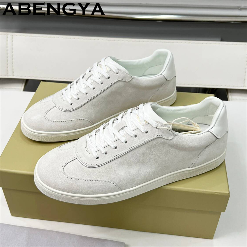 Round Toe Lace Up Flat Shoes M - Men Fashion Kids avis et prix