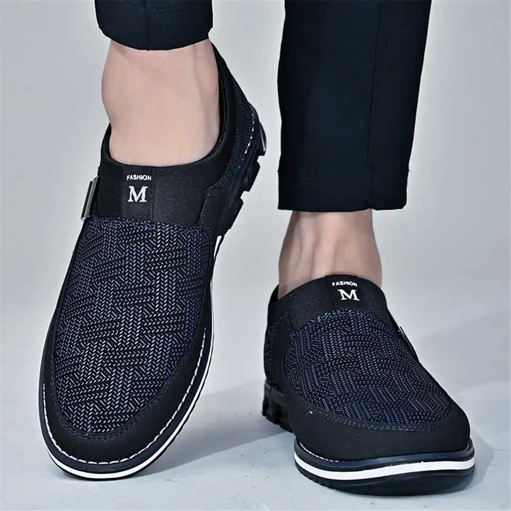 Dark Blue 44-45 Summer Shoes S - Men'S Fashion For Fat Guys avis et prix