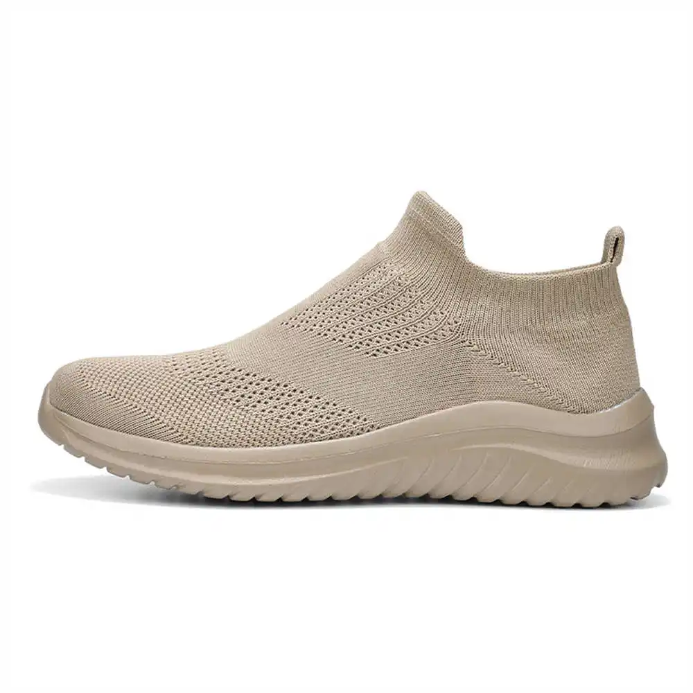 Beige Soft New Novelty Tennis  - Men'S Fashion For Fat Guys avis et prix
