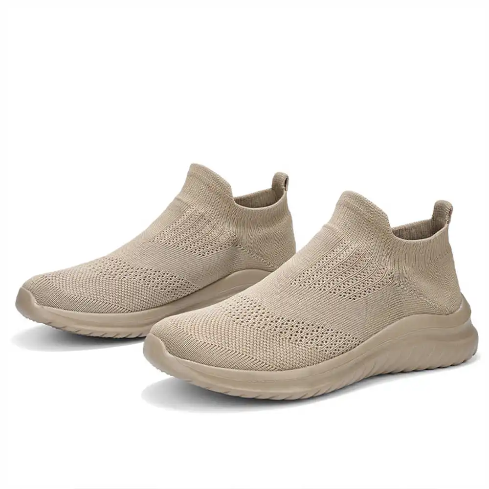 Beige Soft New Novelty Tennis  - Men'S Fashion For Fat Guys avis et prix