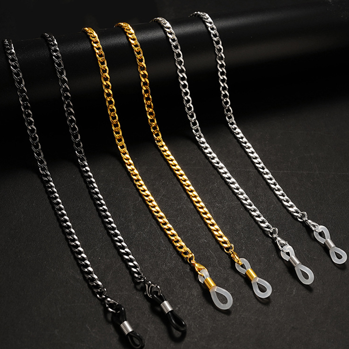 Simple Link Chain for Glasses  - Men'S Fashion Gold Chain avis et prix