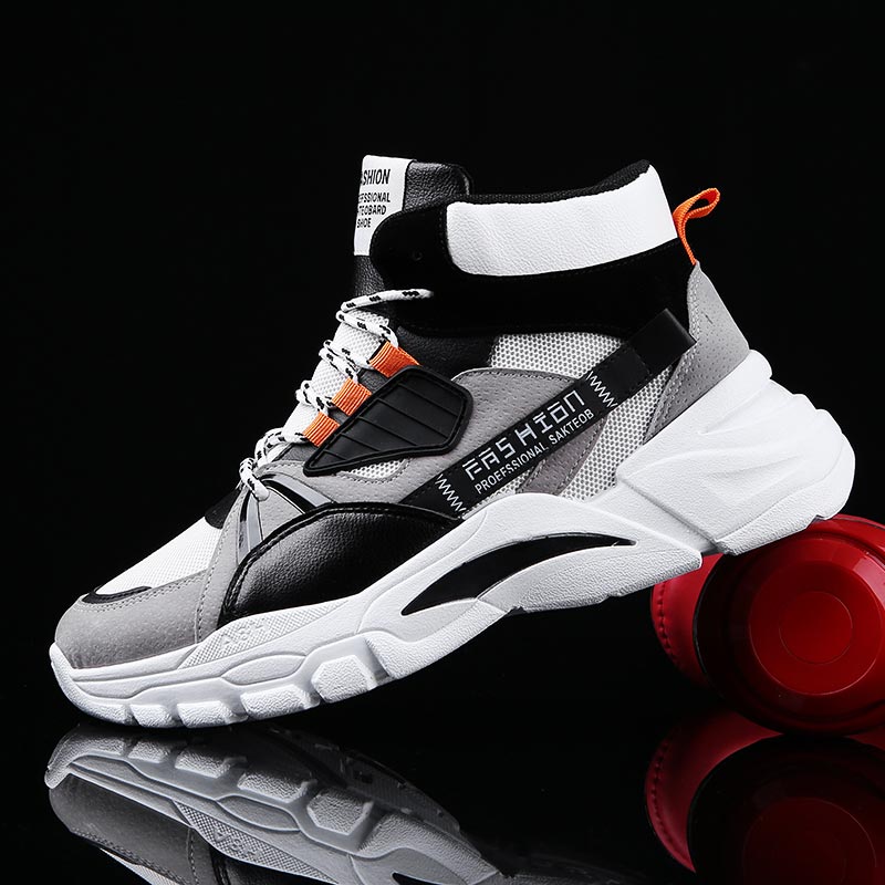 Hightop Summer Men's Sport Sho - Men'S Fashion For Fat Guys avis et prix