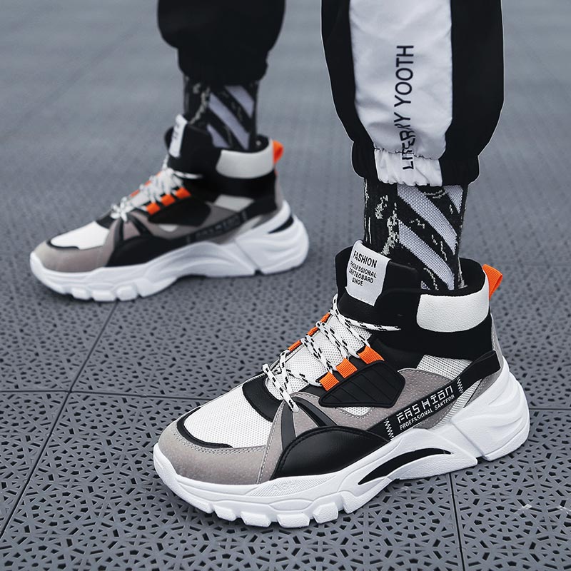 Hightop Summer Men's Sport Sho - Men'S Fashion For Fat Guys avis et prix