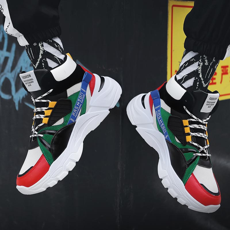 Hightop Summer Men's Sport Sho - Men'S Fashion For Fat Guys avis et prix