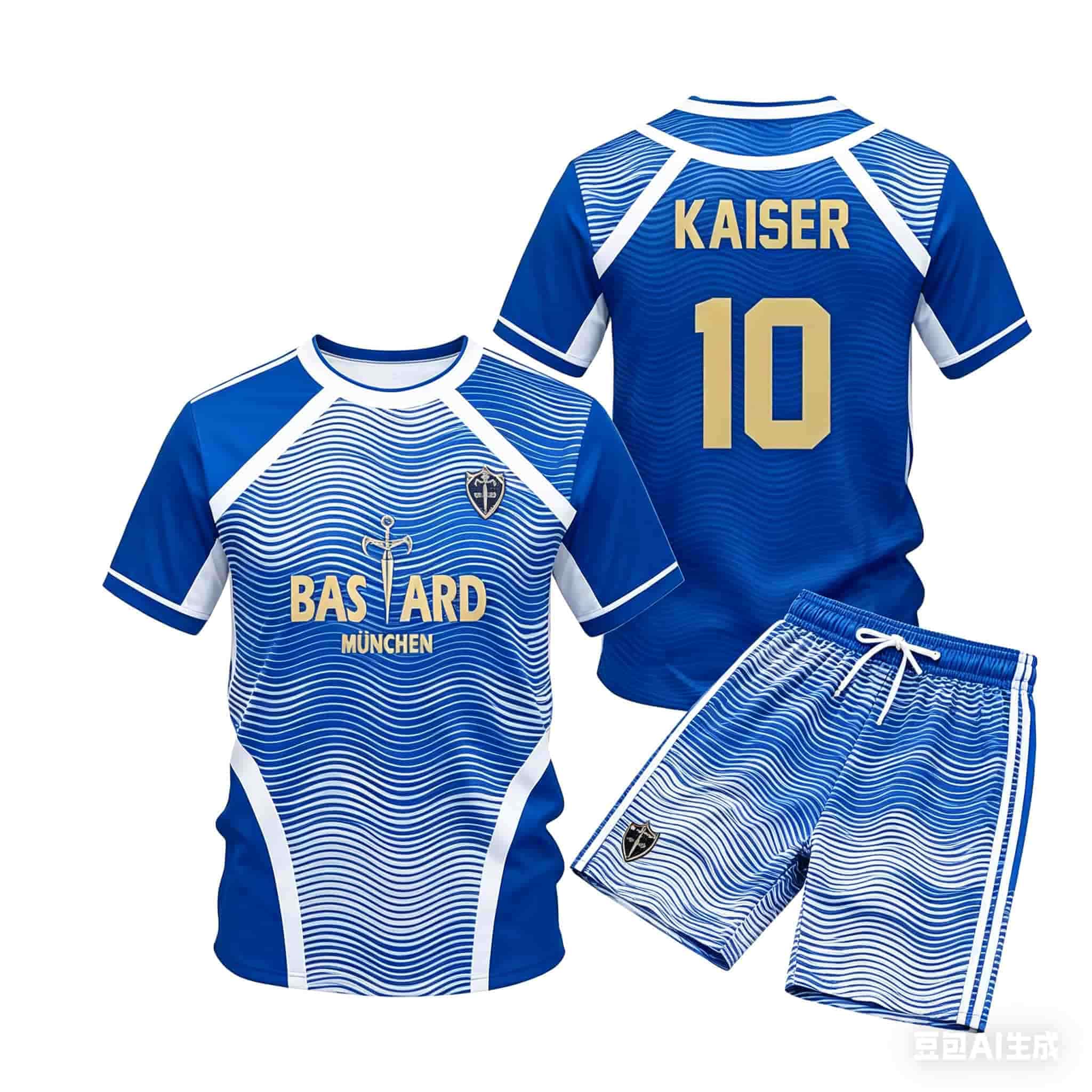 Anime Kaiser Jersey Set Japane - Men'S Fashion Course avis et prix