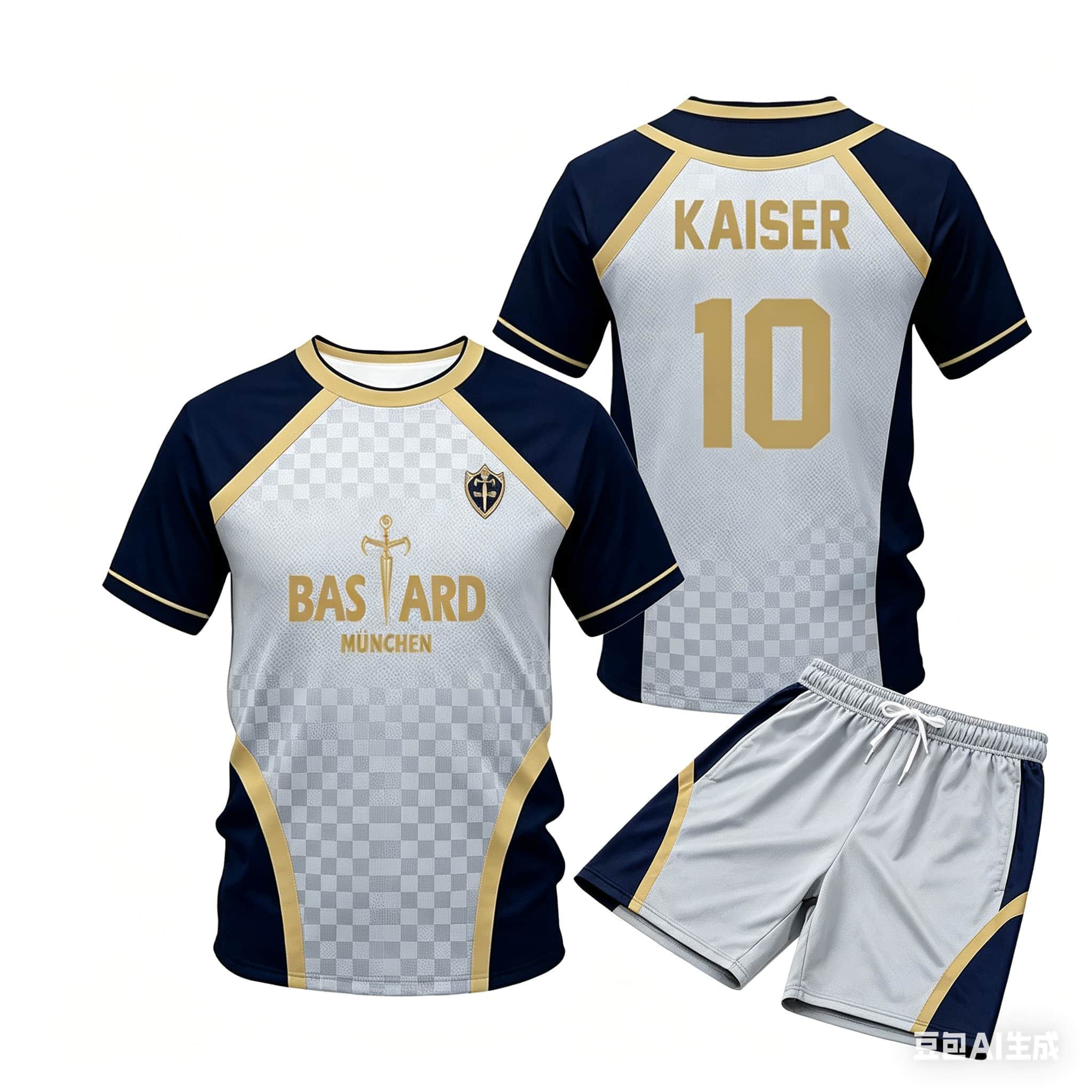 Anime Kaiser Jersey Set Japane - Men'S Fashion Course avis et prix