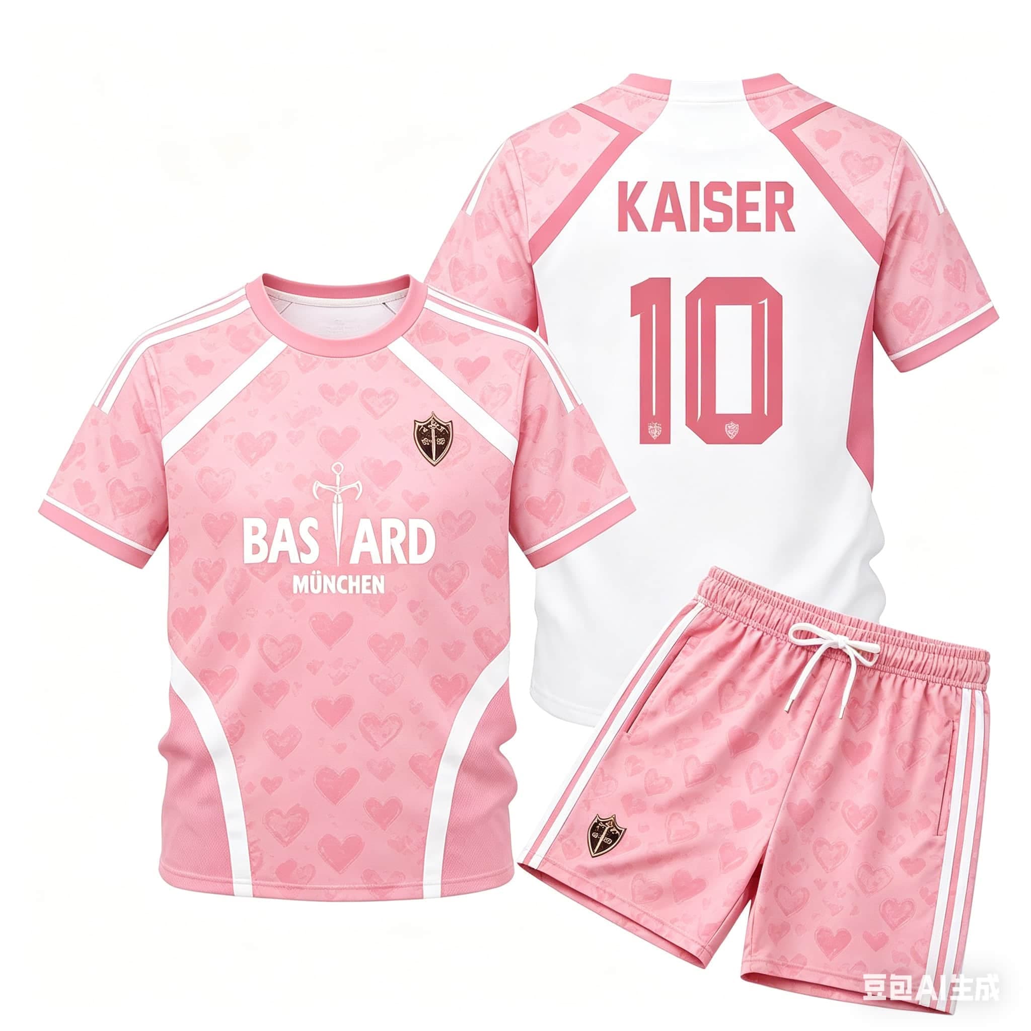 Anime Kaiser Jersey Set Japane - Men'S Fashion Course avis et prix