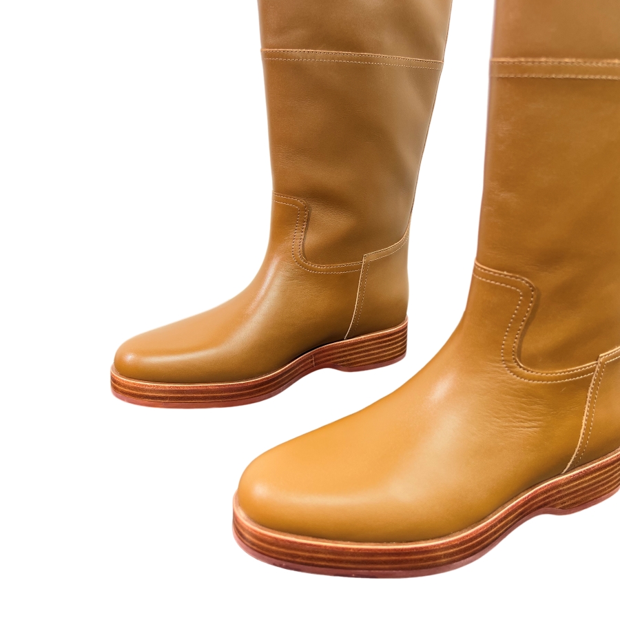 Red Leather Boots – Bold, Tren - Men Fashion Kids avis et prix