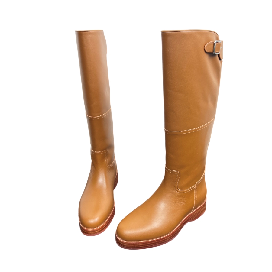 Red Leather Boots – Bold, Tren - Men Fashion Kids avis et prix