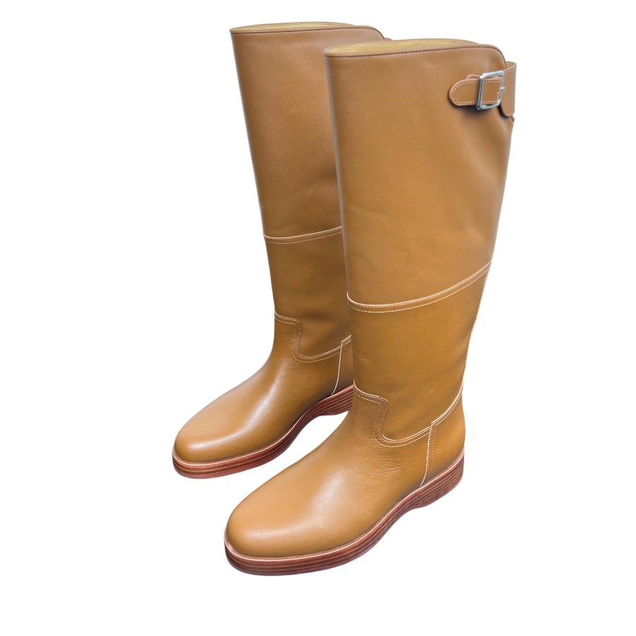 Red Leather Boots – Bold, Tren - Men Fashion Kids avis et prix