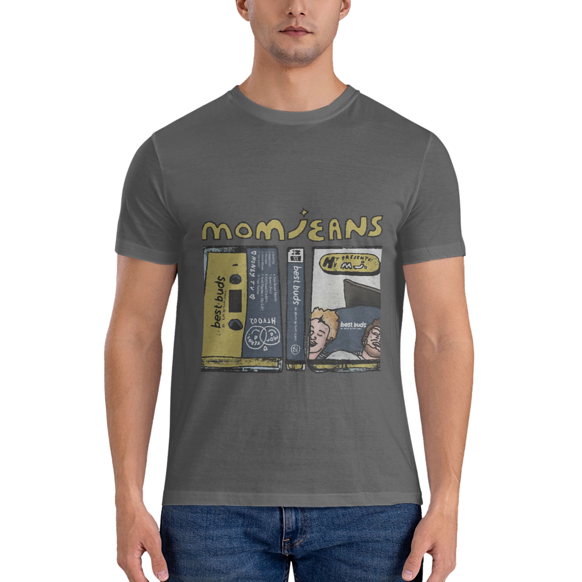 Funny Mom Jeans graphic music  - Jeans Shirt Fashion For Men avis et prix