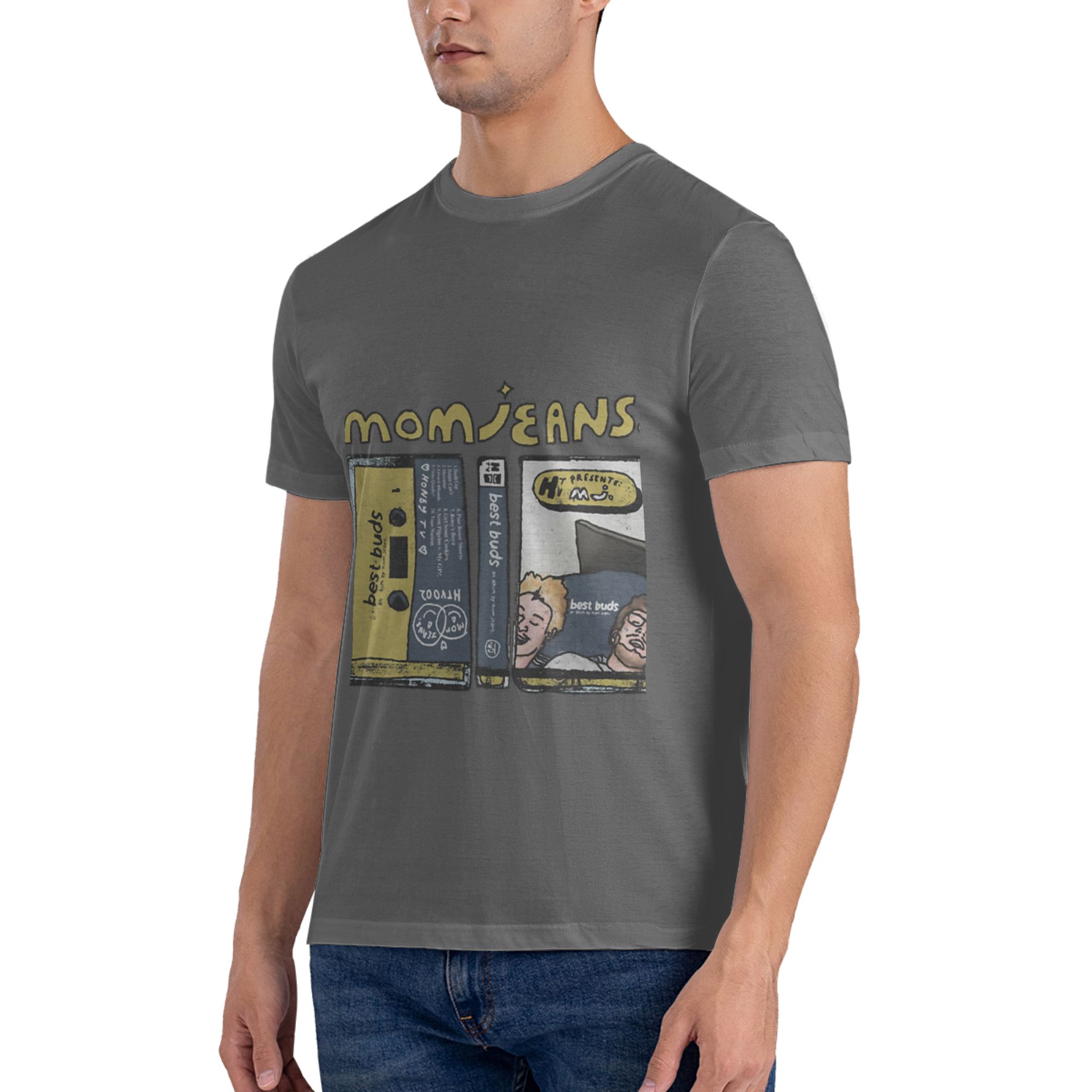 Funny Mom Jeans graphic music  - Jeans Shirt Fashion For Men avis et prix