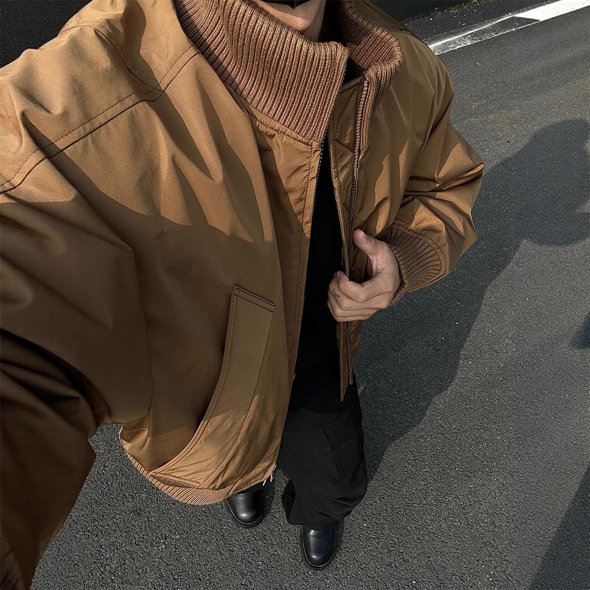 American flight men's autumn 2 - Bomber Jacket Men avis et prix