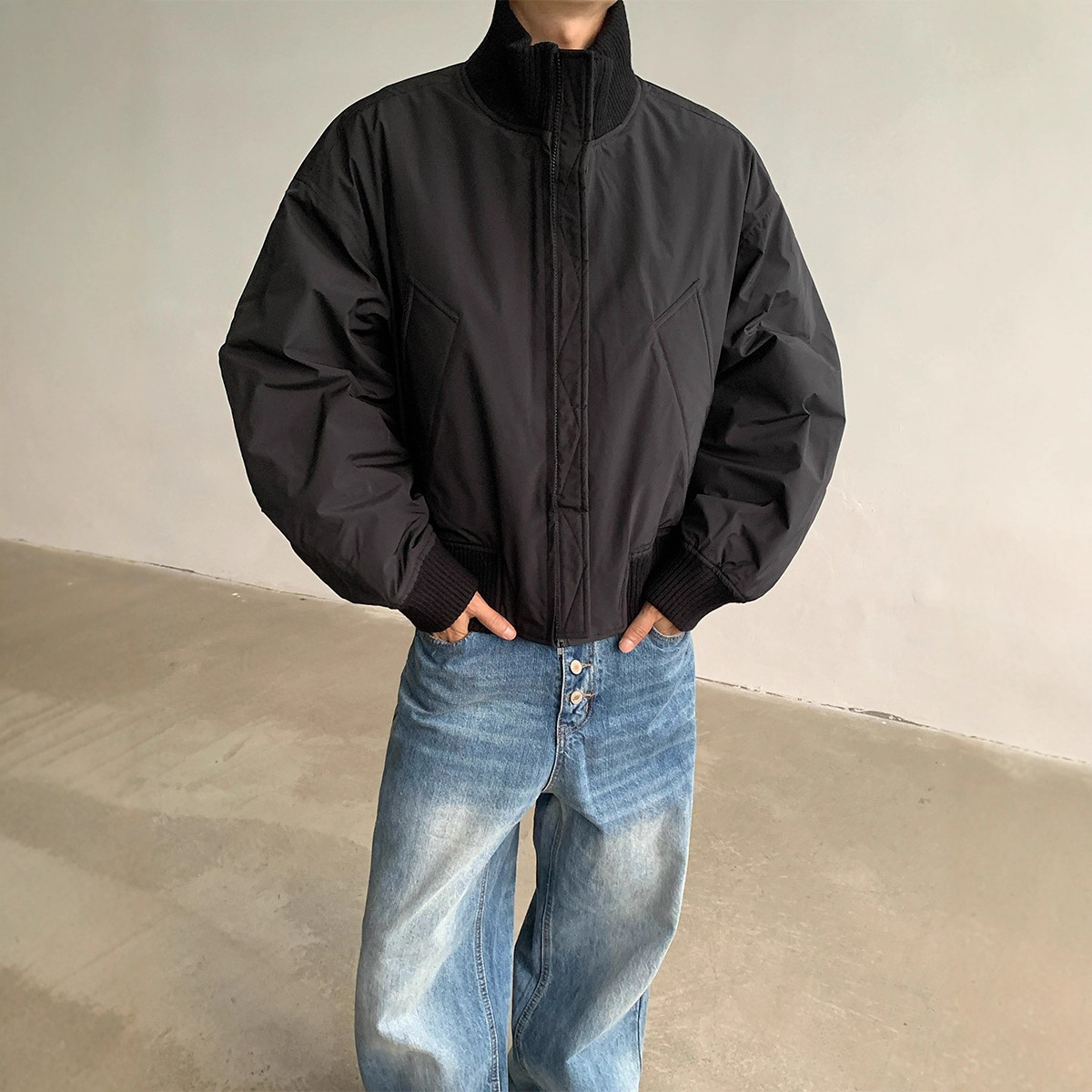 American flight men's autumn 2 - Bomber Jacket Men avis et prix