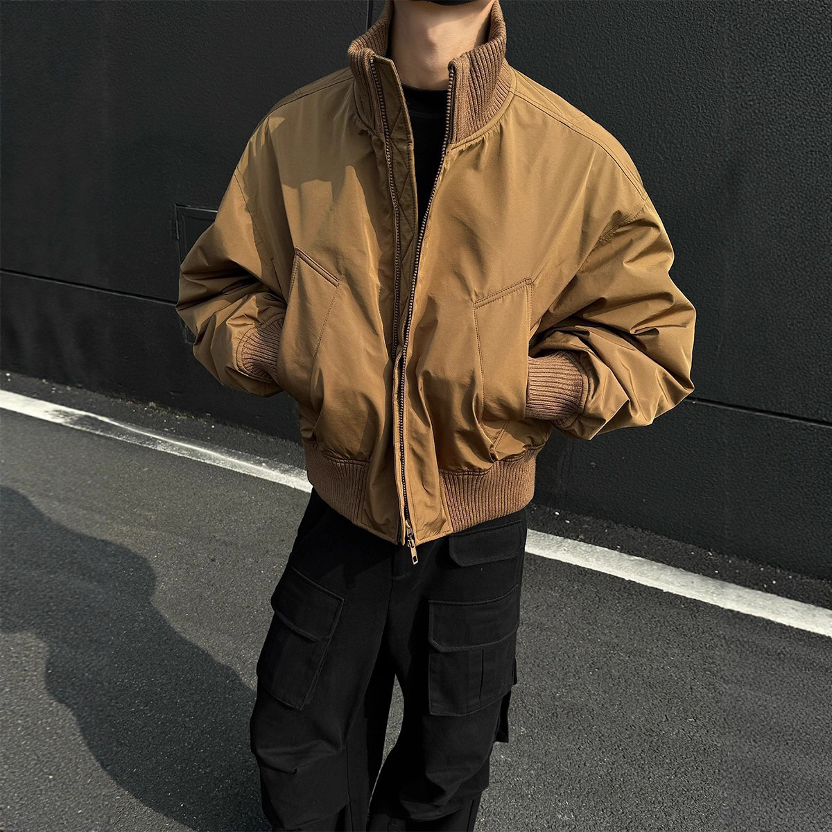 American flight men's autumn 2 - Bomber Jacket Men avis et prix