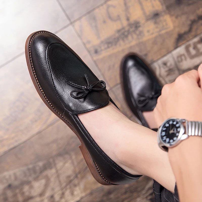 Men Casual Shoes Fashion busin - Mens Fashion Zapatos avis et prix