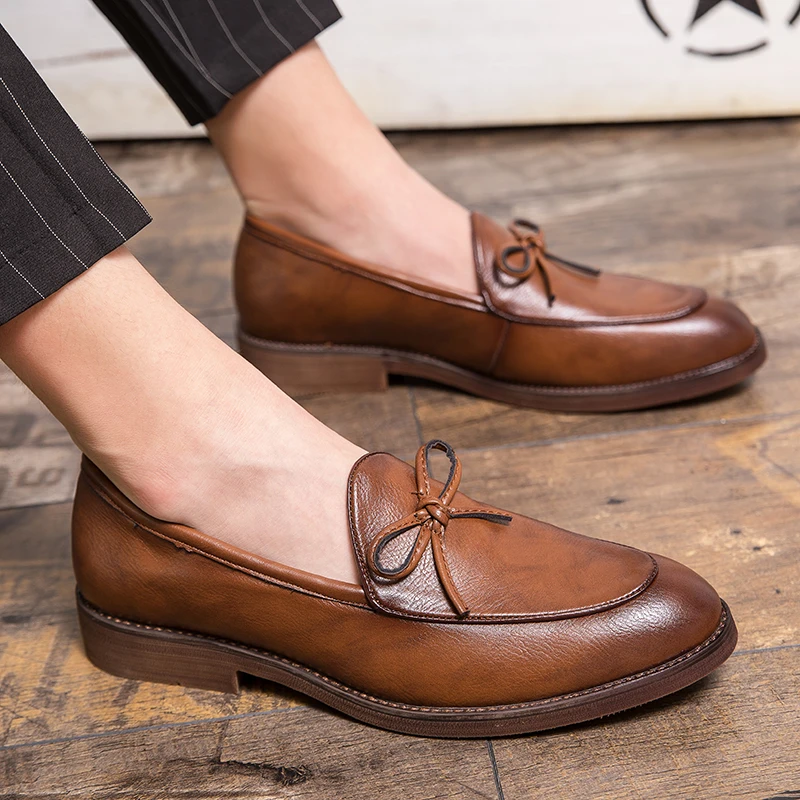 Men Casual Shoes Fashion busin - Mens Fashion Zapatos avis et prix