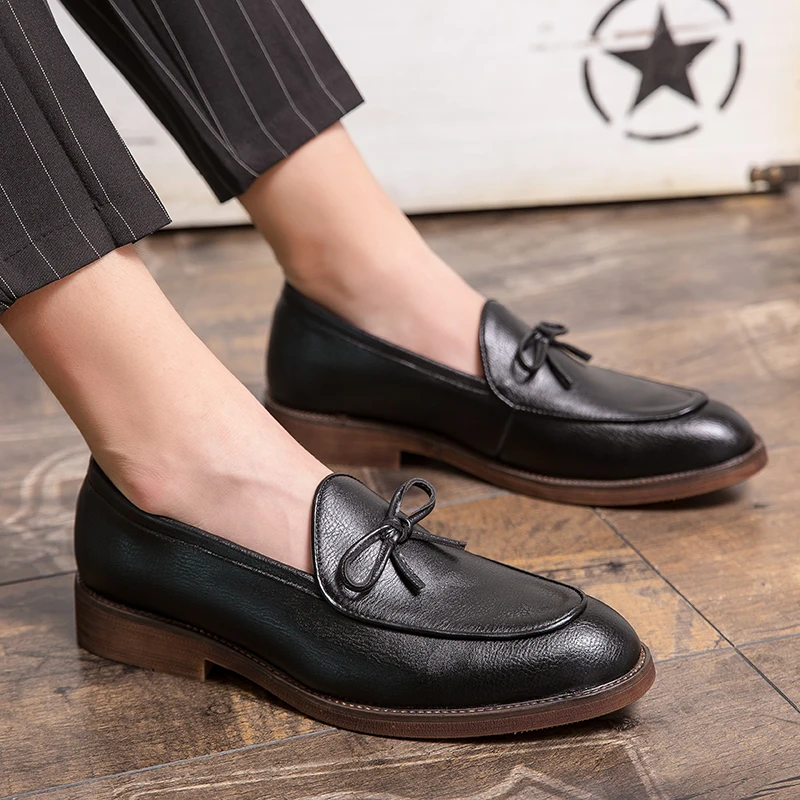 Men Casual Shoes Fashion busin - Mens Fashion Zapatos avis et prix