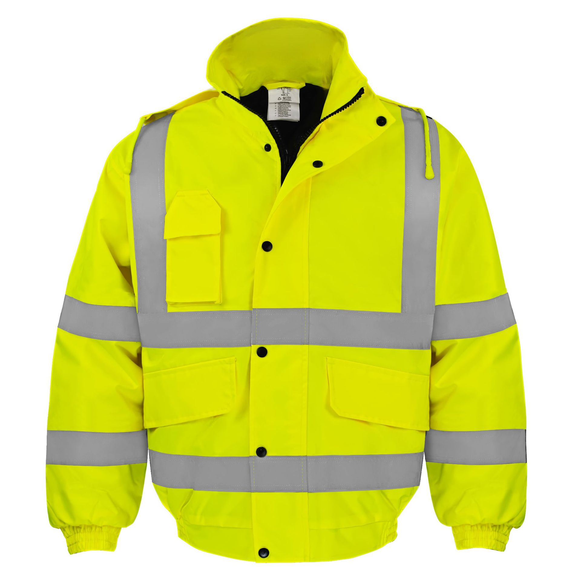 Winter High Visibility Warm Ja - Bomber Jacket Men avis et prix