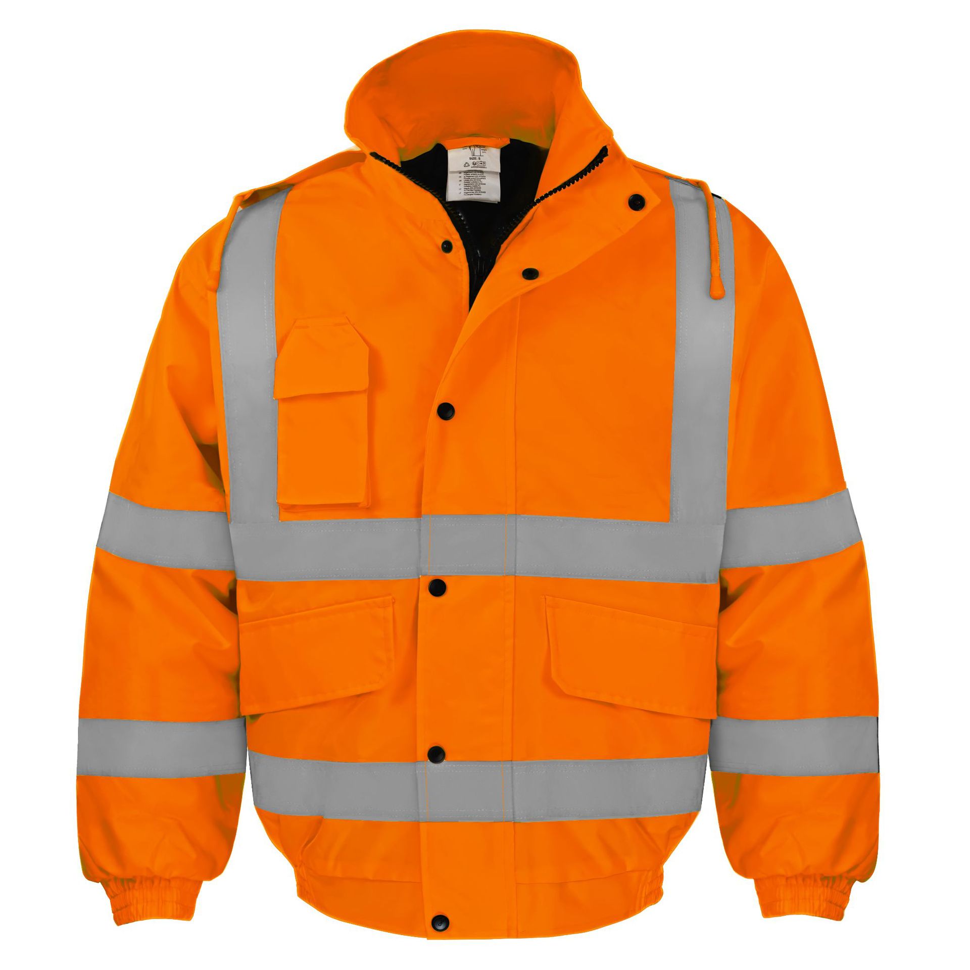 Winter High Visibility Warm Ja - Bomber Jacket Men avis et prix