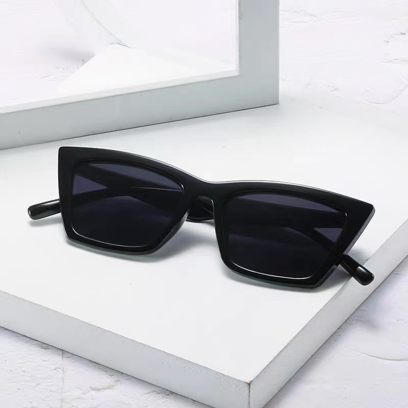 New Cat Eye Black Sunglasses W - Men'S Fashion Glasses avis et prix