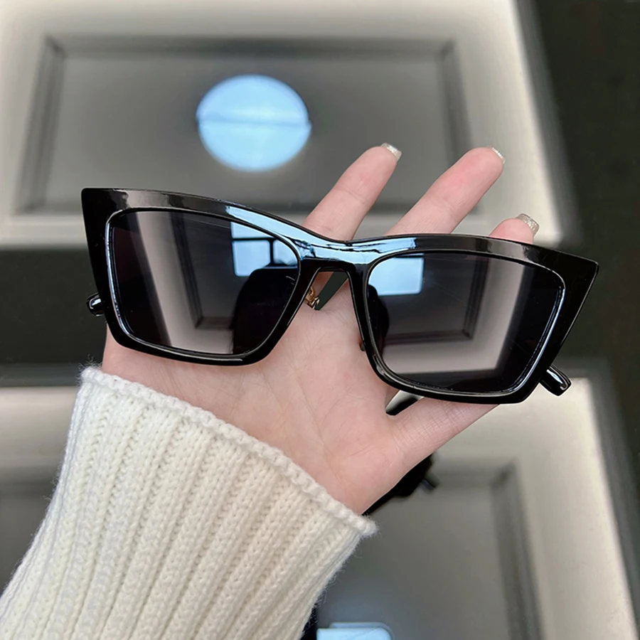 New Cat Eye Black Sunglasses W - Men'S Fashion Glasses avis et prix