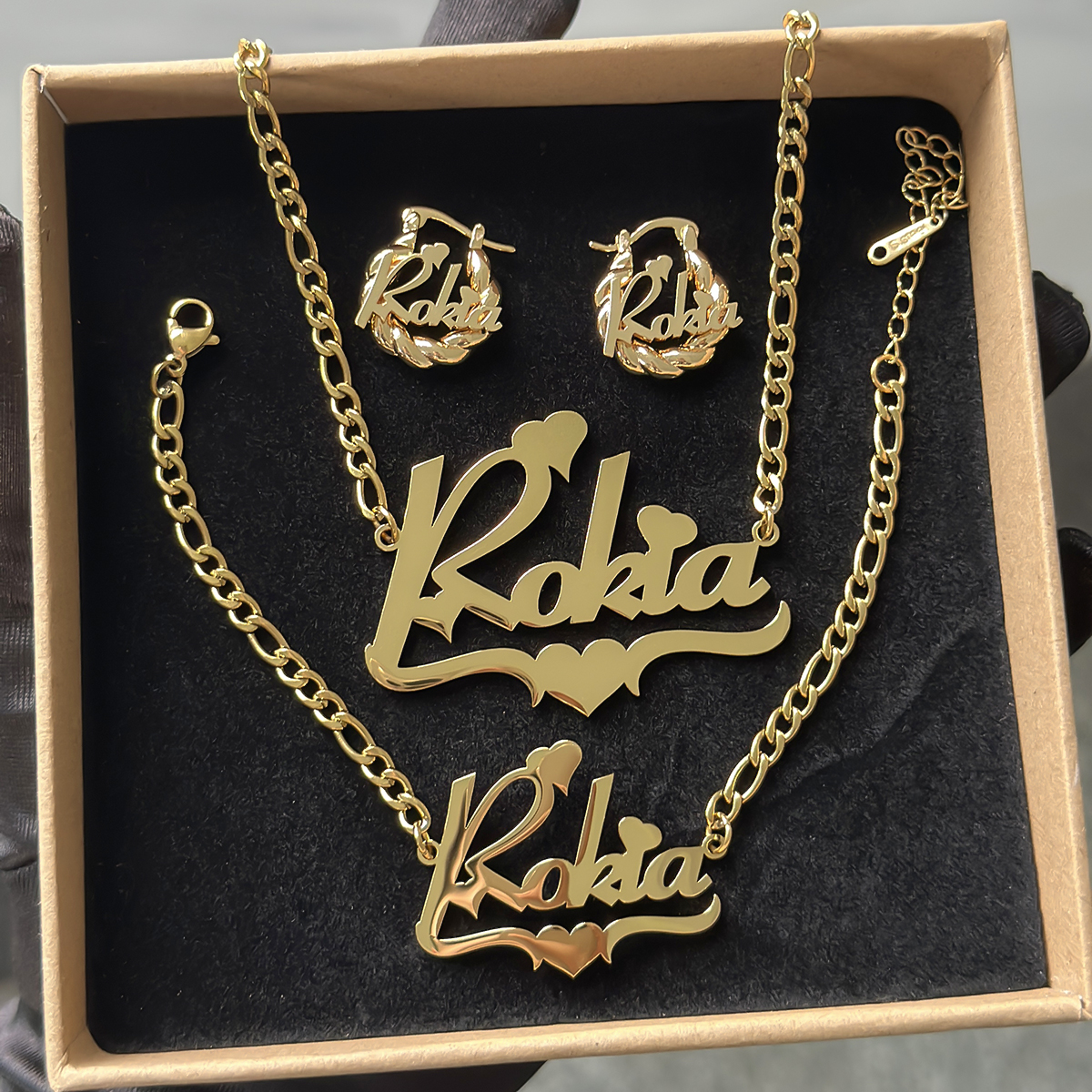 New Stainless Steel Customized - Men Fashion Kids avis et prix