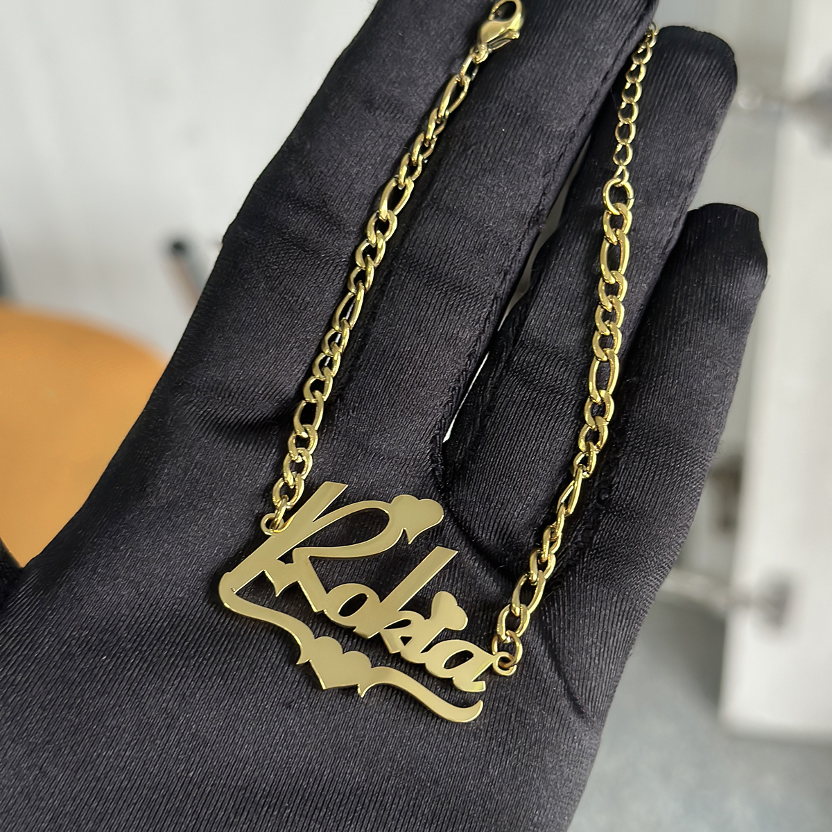 New Stainless Steel Customized - Men Fashion Kids avis et prix