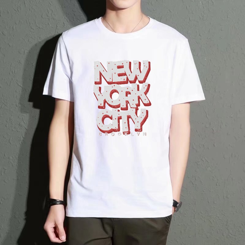 Men's Black Round-Neck Short-S - Men'S Fashion New York avis et prix