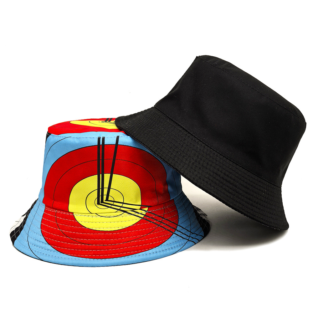 Fashion Decorate Pattern Panam - Mens Fashion Bucket Hat avis et prix
