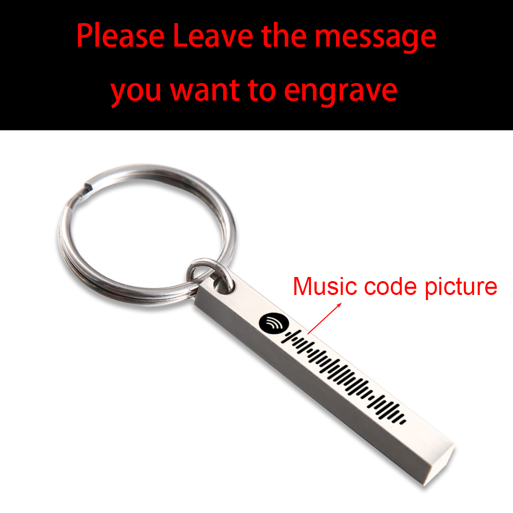 Personalized Music Spotify Cod - Men'S Fashion Gold Chain avis et prix