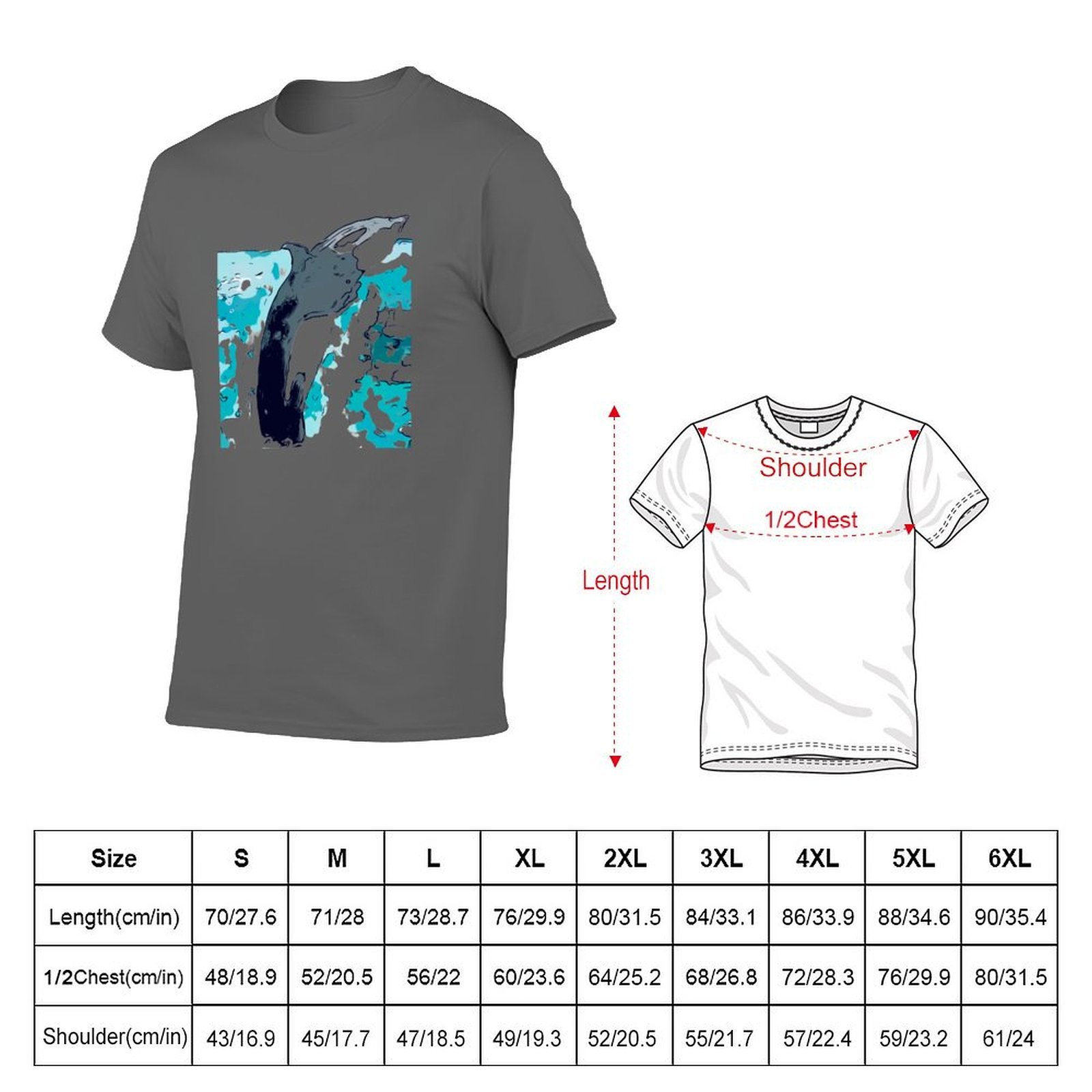 Nova Scotia Whale 2 T-Shirt Ca - Men'S Fashion Nova avis et prix
