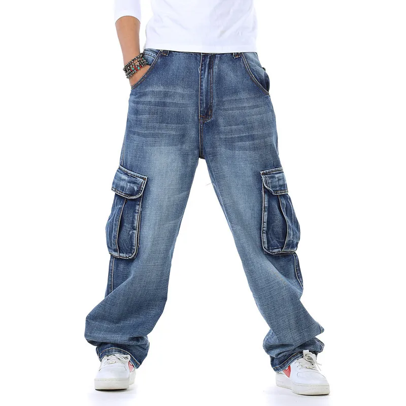 Mens Baggy Jeans Spring and Au - Men'S Fashion For Fat Guys avis et prix
