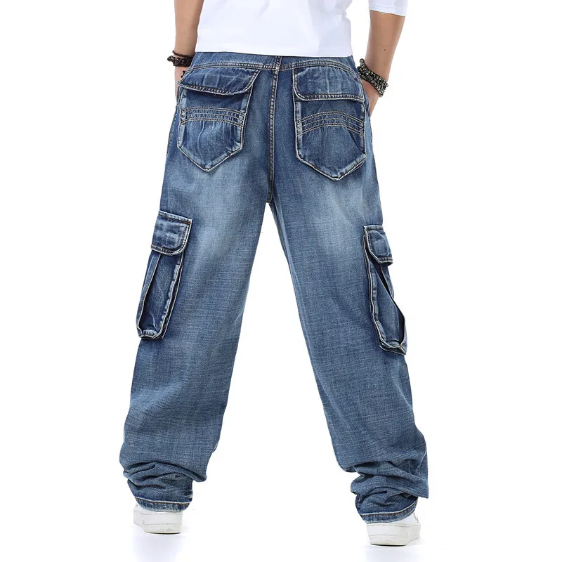 Mens Baggy Jeans Spring and Au - Men'S Fashion For Fat Guys avis et prix