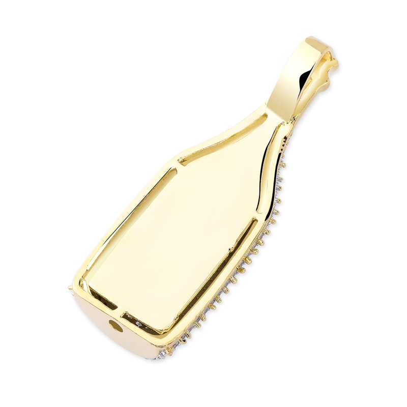 TOPGRILLZ Big Wine Bottle Neck - Fashion Men Vogue avis et prix