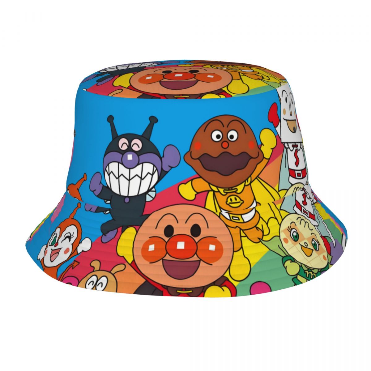 Custom Anpanman Cartoon Manga  - Mens Fashion Bucket Hat avis et prix