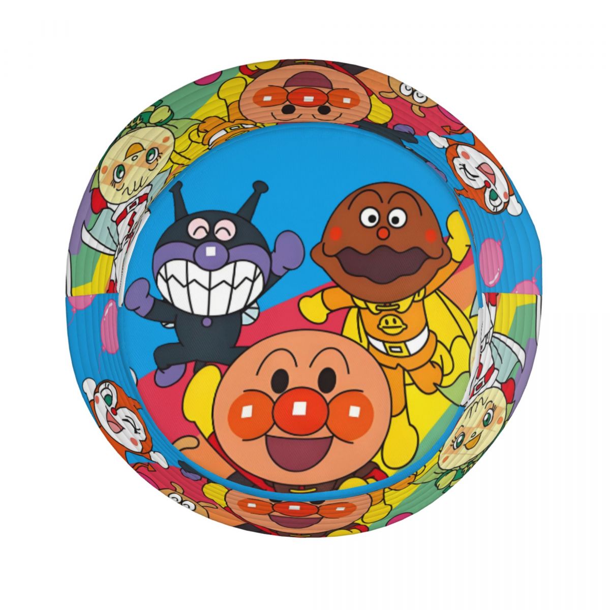 Custom Anpanman Cartoon Manga  - Mens Fashion Bucket Hat avis et prix