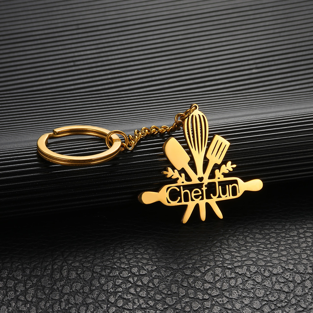 1Pc Customized Kitchenware Nam - Men'S Fashion Gold Chain avis et prix