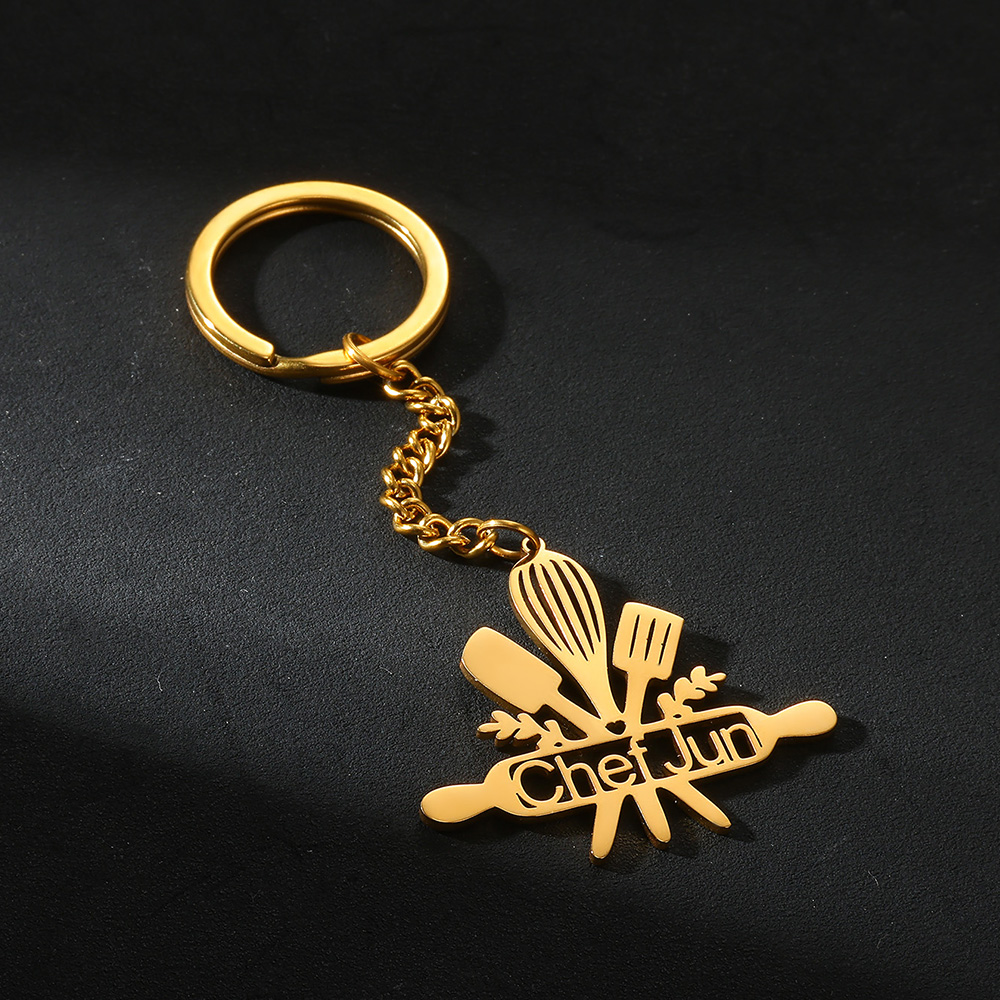 1Pc Customized Kitchenware Nam - Men'S Fashion Gold Chain avis et prix
