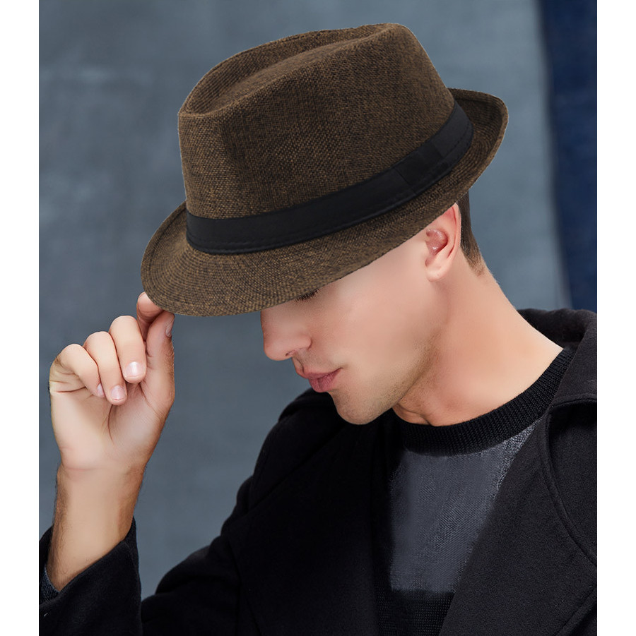 Hot Fashion Summer Casual Unis - Mens Fashion Bucket Hat avis et prix