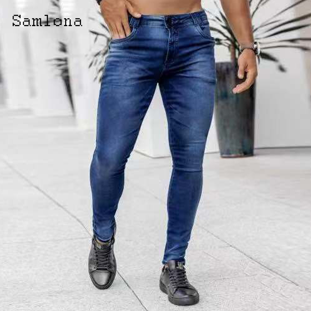 Samlona Jeans Mens Fashion Ski - Men'S Fashion Grey Jeans avis et prix