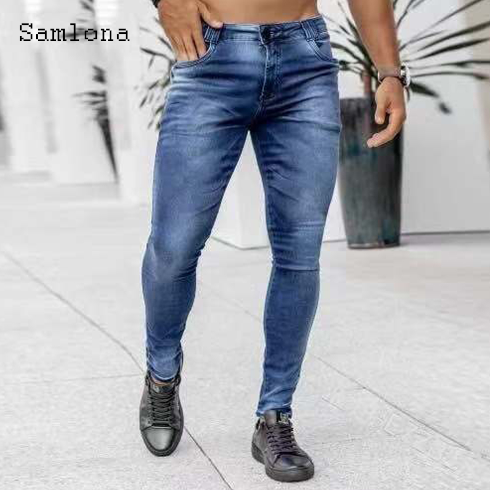 Samlona Jeans Mens Fashion Ski - Men'S Fashion Grey Jeans avis et prix