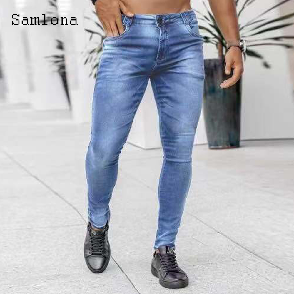 Samlona Jeans Mens Fashion Ski - Men'S Fashion Grey Jeans avis et prix