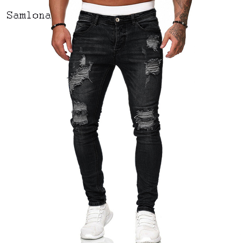Samlona Jeans Mens Fashion Ski - Men'S Fashion Grey Jeans avis et prix