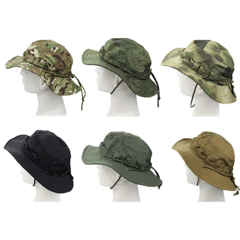 FG atacs Camouflage Boonie Hat - Mens Fashion Bucket Hat avis et prix
