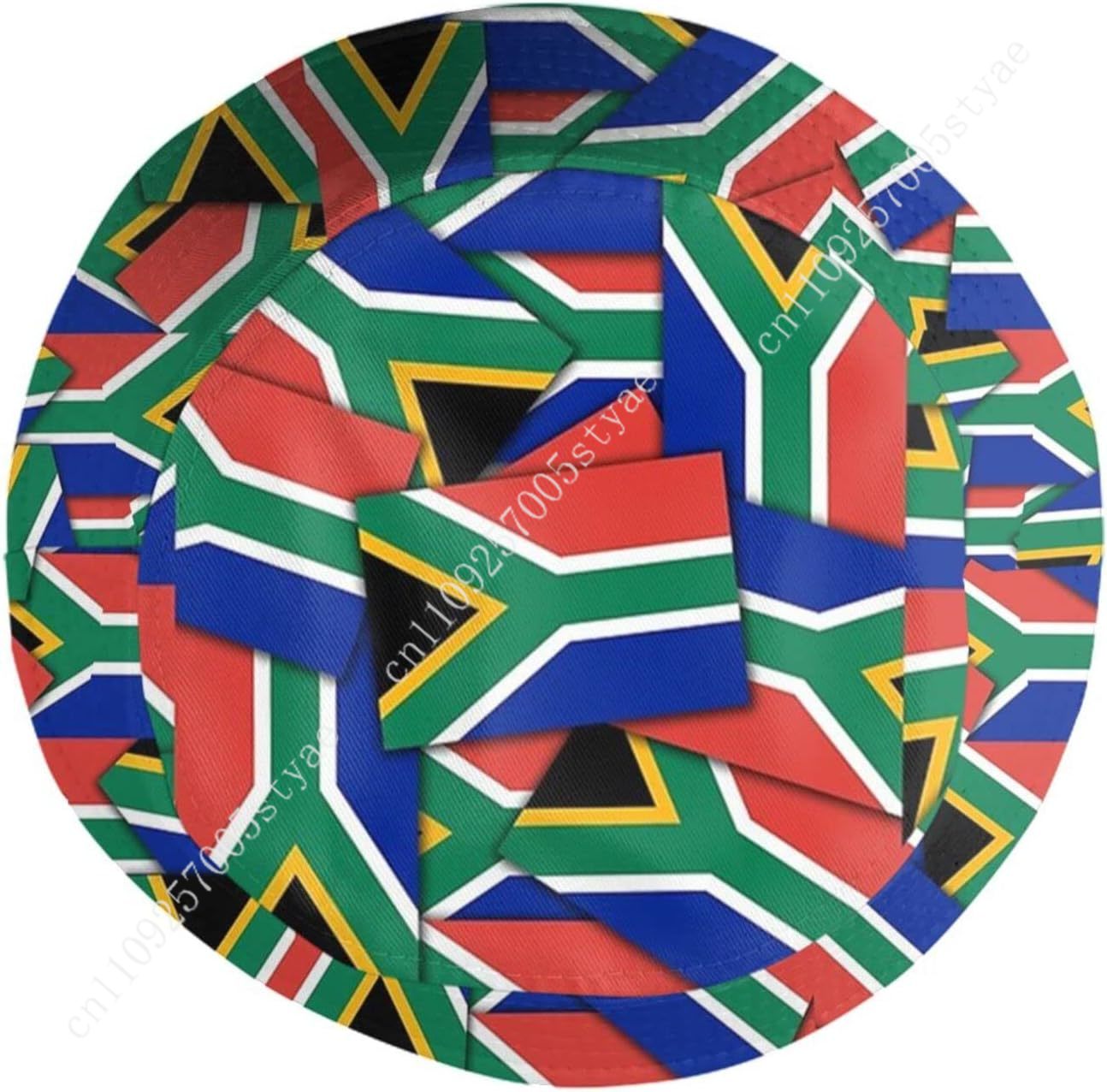 South Africa Flag Bucket Hat M - Mens Fashion Bucket Hat avis et prix