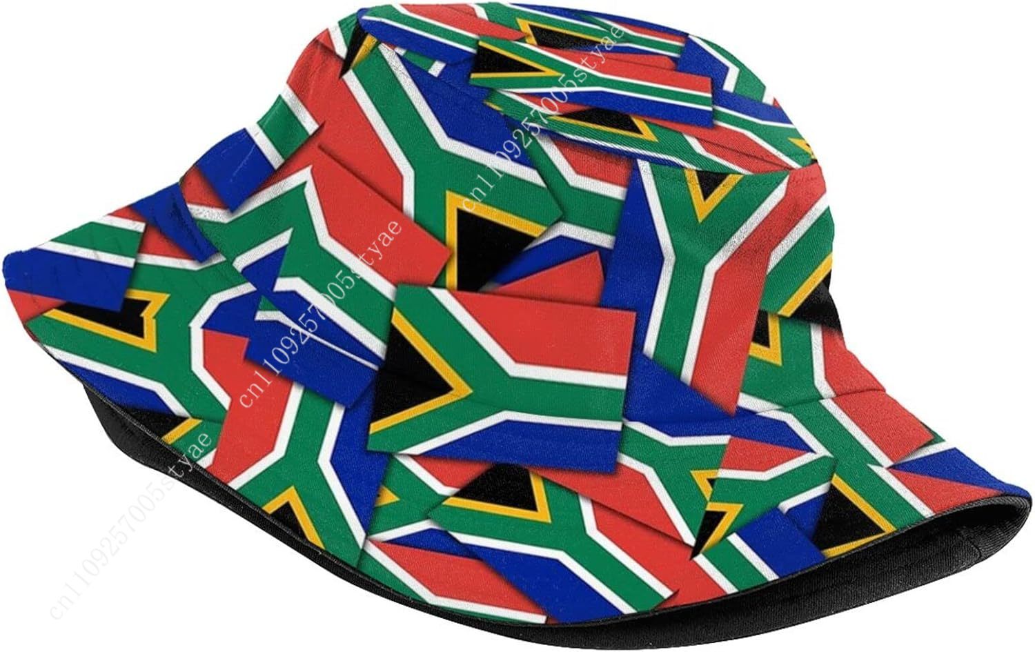 South Africa Flag Bucket Hat M - Mens Fashion Bucket Hat avis et prix
