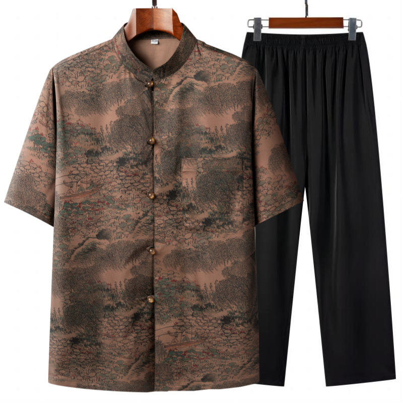 （Shirts+Pants） 2026 Summer Men - Mens Fashion Style avis et prix